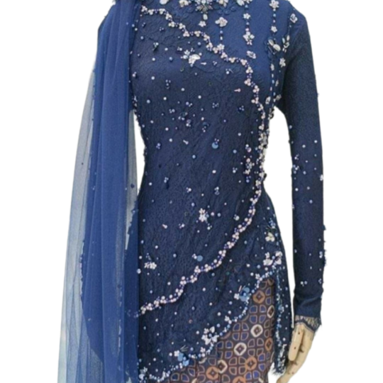 Baju kebya beaded 