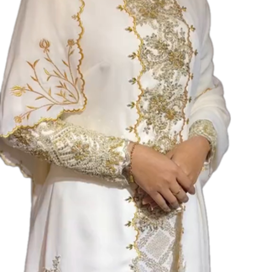 Baju kebya embroidery