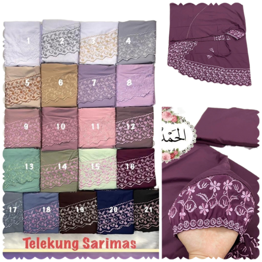 Telekung Sarimas