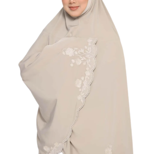 Telekung Daisy Mini