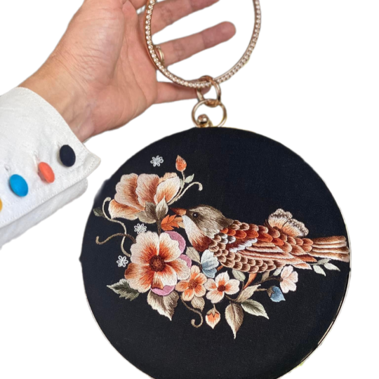 Embroidered Bag