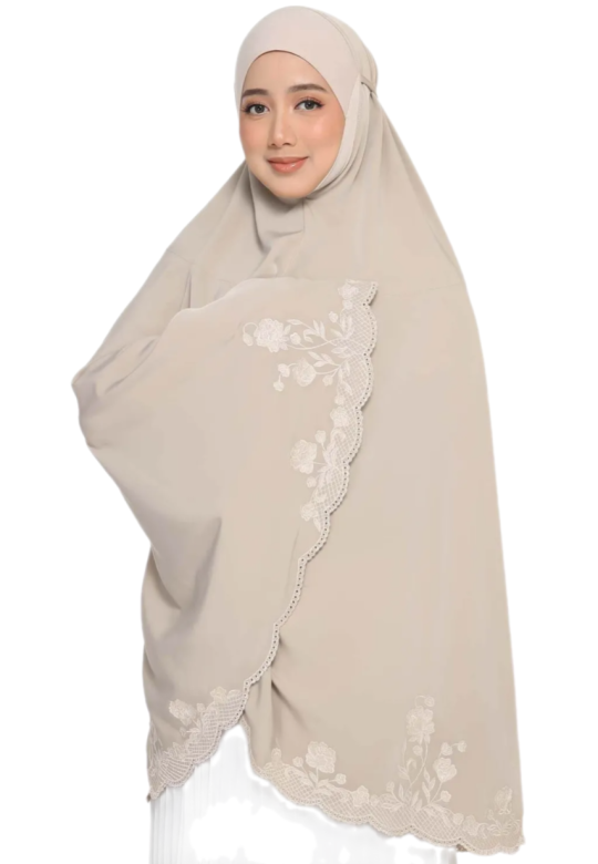 Telekung Daisy Mini