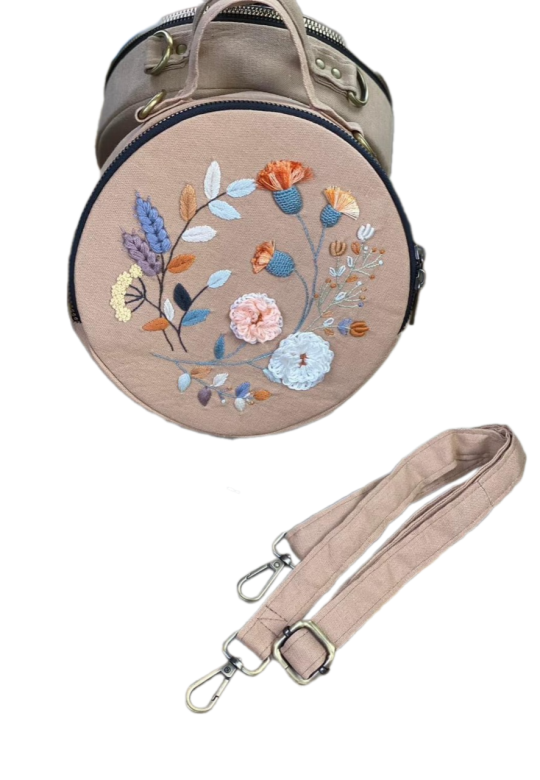 Embroidered Bag