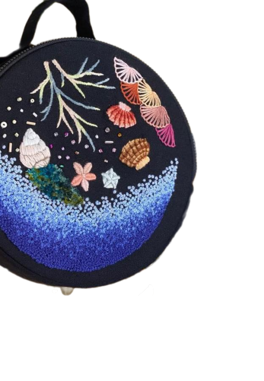 Embroidered Bag