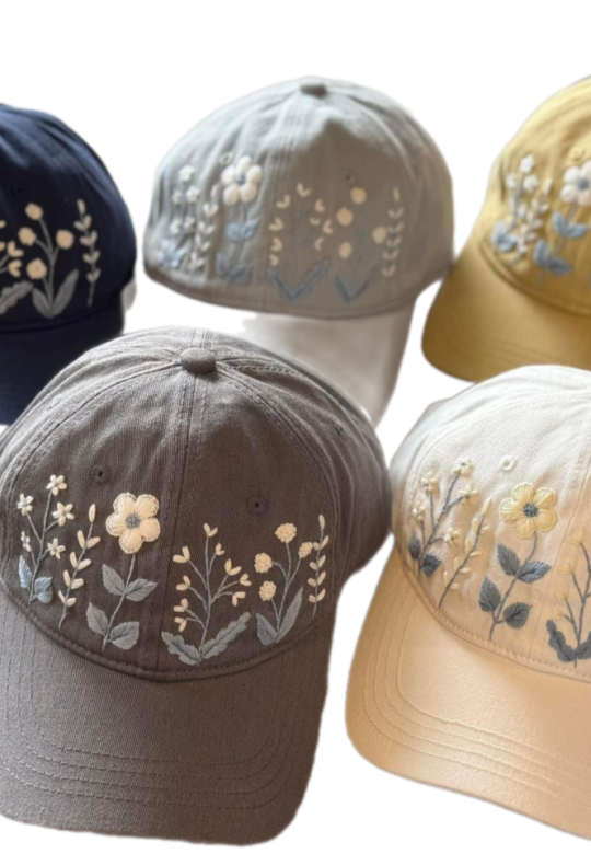 Embroidered Cap/Hat 