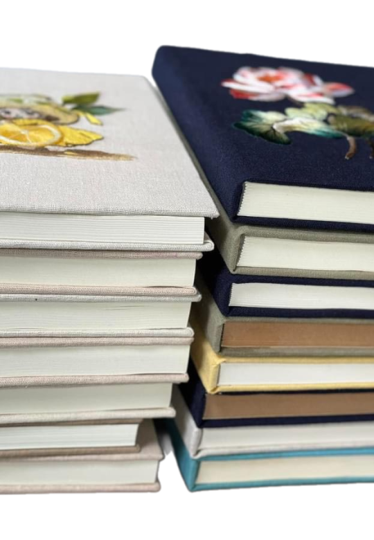 Embroidered Notebook 