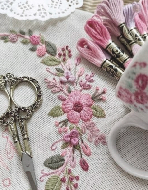 Hand embroidery